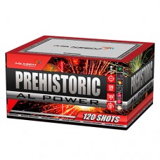 Салют SB-120-01 Prehistoric al Power 120 залпов, 30 мм 