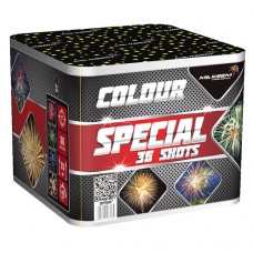 Салют GP506* Colour special 36 залпов, 25 мм 