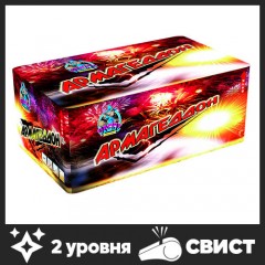 Салют FP-B307 Армагеддон 120 залпов, 20,30,38 мм