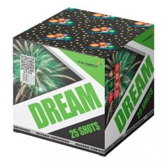 Салют GP498 Dream, 25 залпов, 20 мм