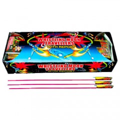 Ракеты 0445D Whistling Moon Travellers, 12 шт