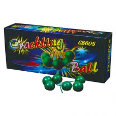 Трещащие шарики GB605 Crackling Ball, 6 шт 