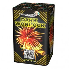 Салют GW218-91 Dark Worlock 9 залпов, 20 мм 