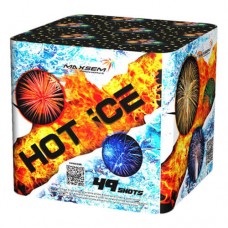 Салют GWM5038 Hot Ice 49 залпов, 30 мм 