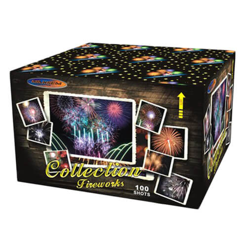 Салют GWM6102 Collection Fireworks 100 залпов, 30 мм