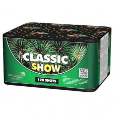 Салют GWM6123 Classic Show 120 залпов, 30 мм 