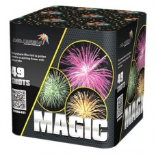 Салют GWM6491 Magic, 49 залпов, 30 мм 