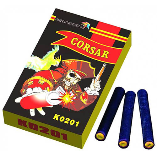 Петарды K0201 Corsair Корсар-1, 60 шт