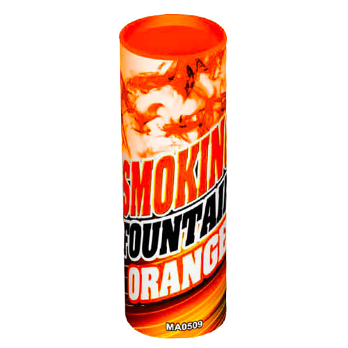 Цветной дым оранжевый MA0509 Orange, 30 секунд