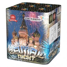 Салют MC101 Beutiful night 25 залпов, 30 мм 