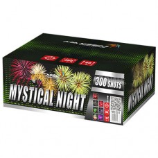 Салют MC301 Mystical Night 300 залпов, 30 мм 