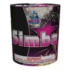 Салют MX1210A Simba 10 залпов, 30 мм 