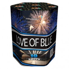 Салют SB19-02 Love of Blue 19 залпов, 30 мм 