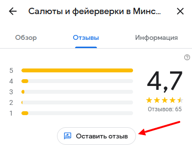 салюты энергия праздника отзывы
